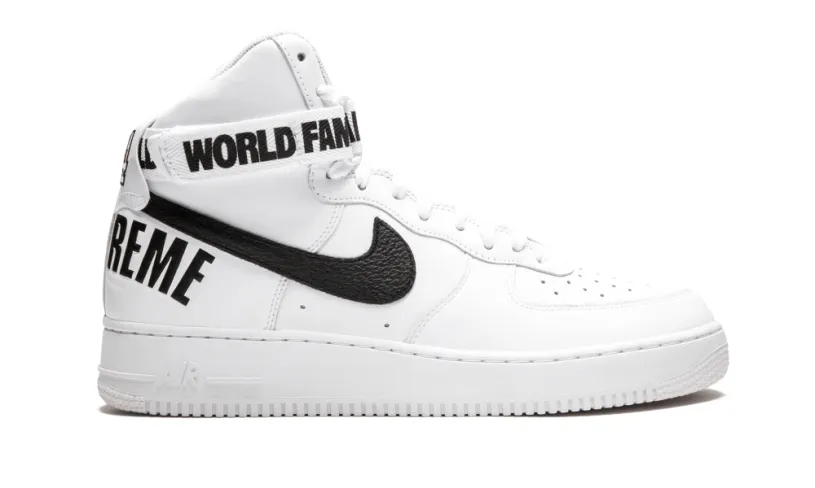Nike Lifestyle Air Force 1 High Supreme SP 'White'